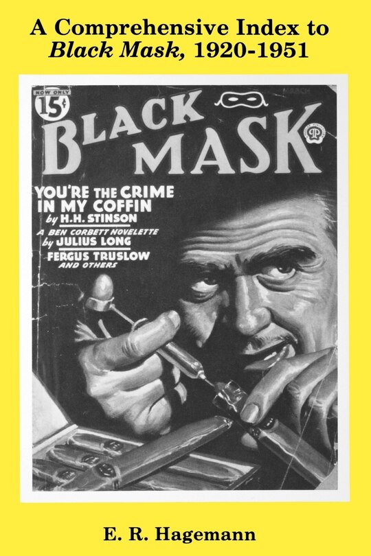 Couverture_A Comprehensive Index to Black Mask, 1920-1951