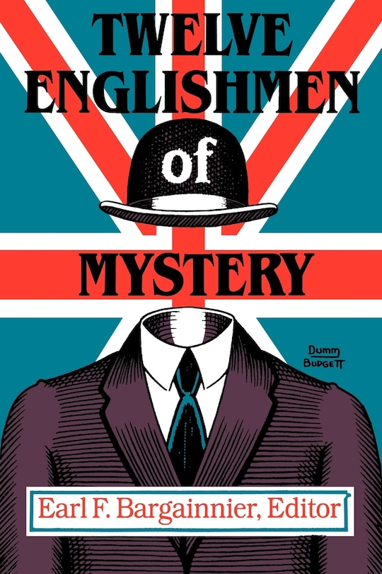 Front cover_Twelve Englishmen of Mystery