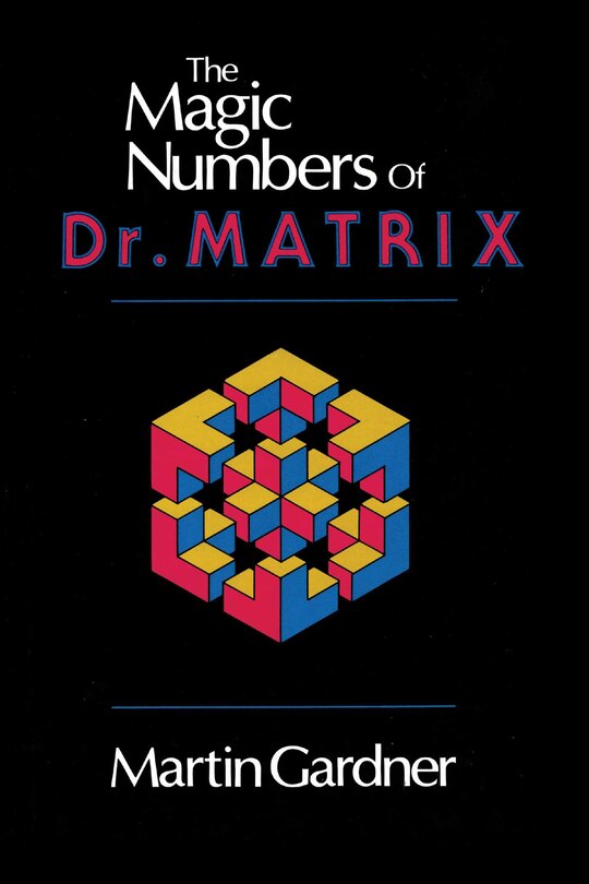 Front cover_The Magic Numbers of Dr. Matrix