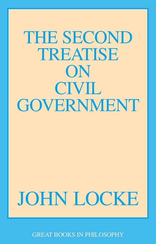 Front cover_Second Treatise on Civil Government