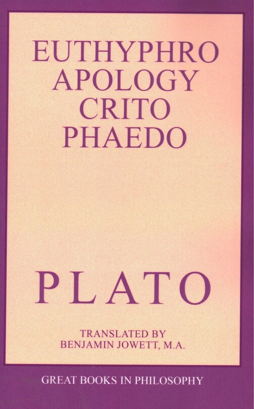 Front cover_The Euthyphro, Apology, Crito, And Phaedo