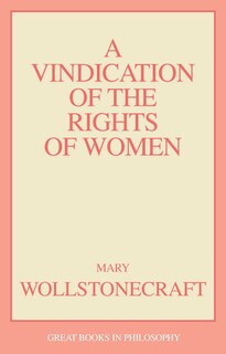 Front cover_Vindication of the Rights of Woman