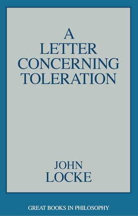 A Letter Concerning Toleration