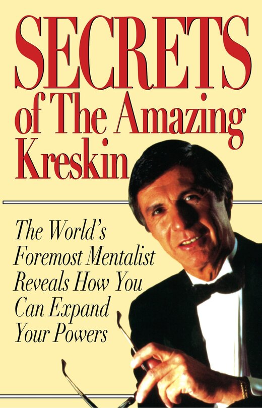 Front cover_Secrets Of The Amazing Kreskin