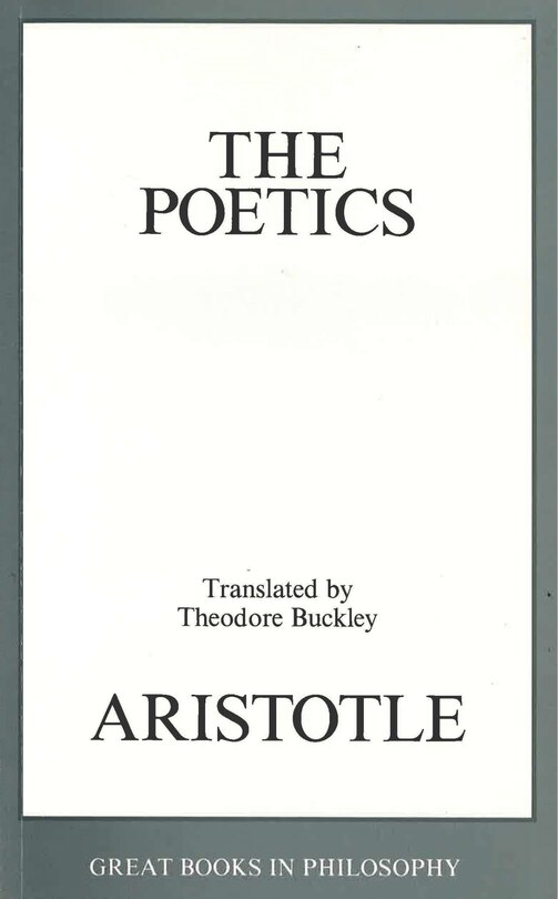 Front cover_The Poetics