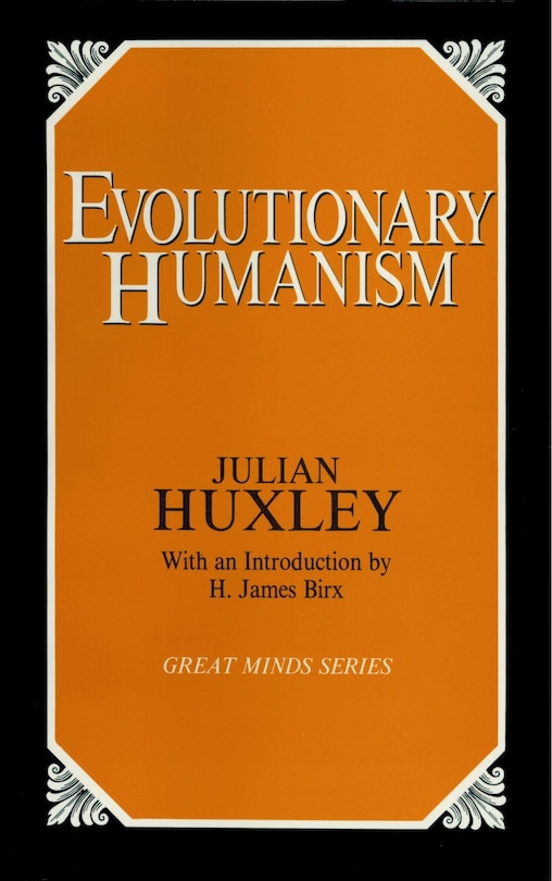 Front cover_Evolutionary Humanism