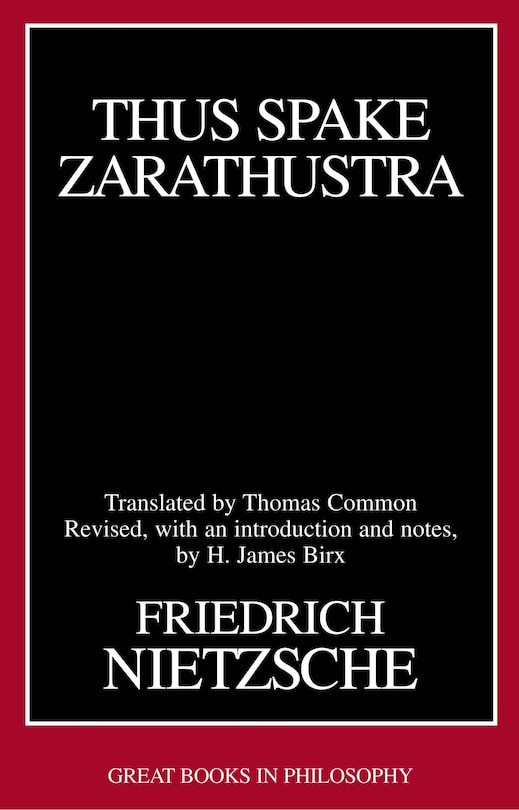 Front cover_Thus Spake Zarathustra