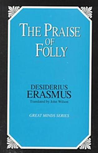 Front cover_The Praise Of Folly