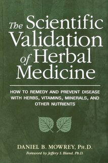 Front cover_Scientific Validation of Herbal Medicine