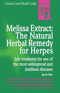 Front cover_Melissa Extract