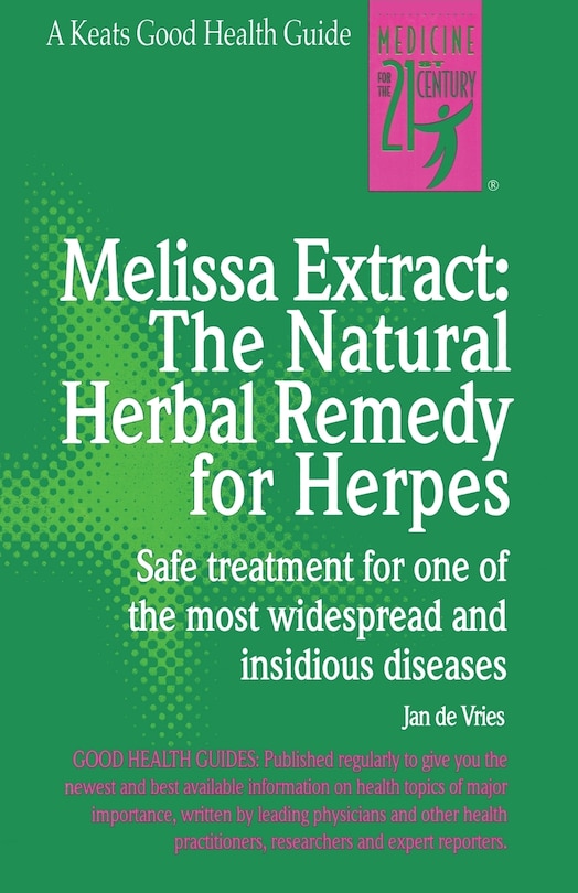 Front cover_Melissa Extract