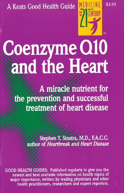 Couverture_Coenzyme Q10 And The Heart