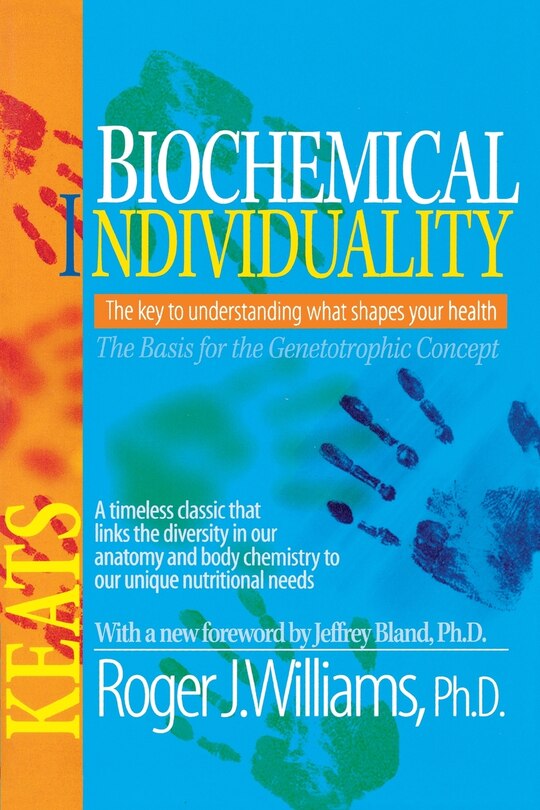 Front cover_Biochemical Individuality