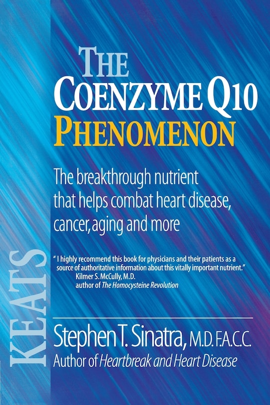 Couverture_The Coenzyme Q10 Phenomenon