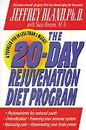 Front cover_The 20-Day Rejuvenation Diet Program