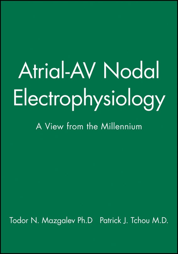 Front cover_Atrial-AV Nodal Electrophysiology