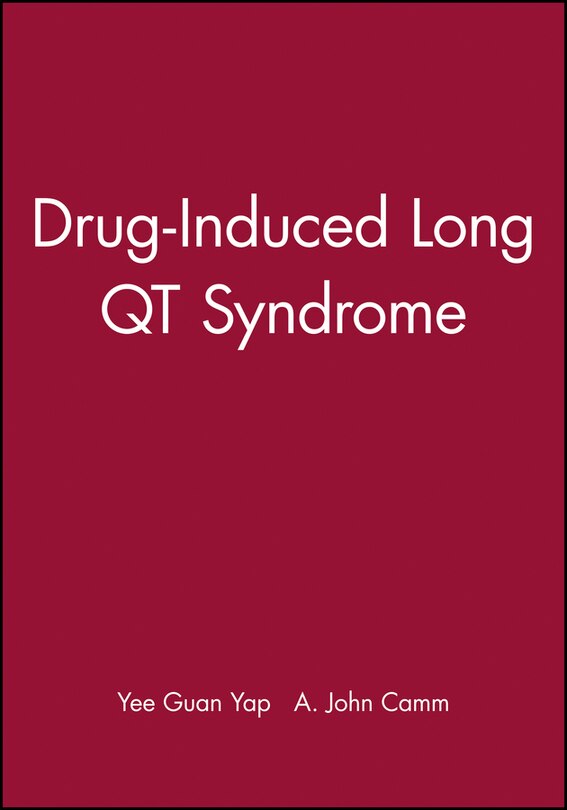 Front cover_Drug-Induced Long QT Syndrome