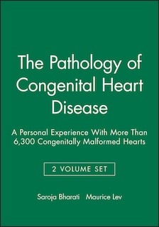 Couverture_The Pathology of Congenital Heart Disease, 2 Volume Set