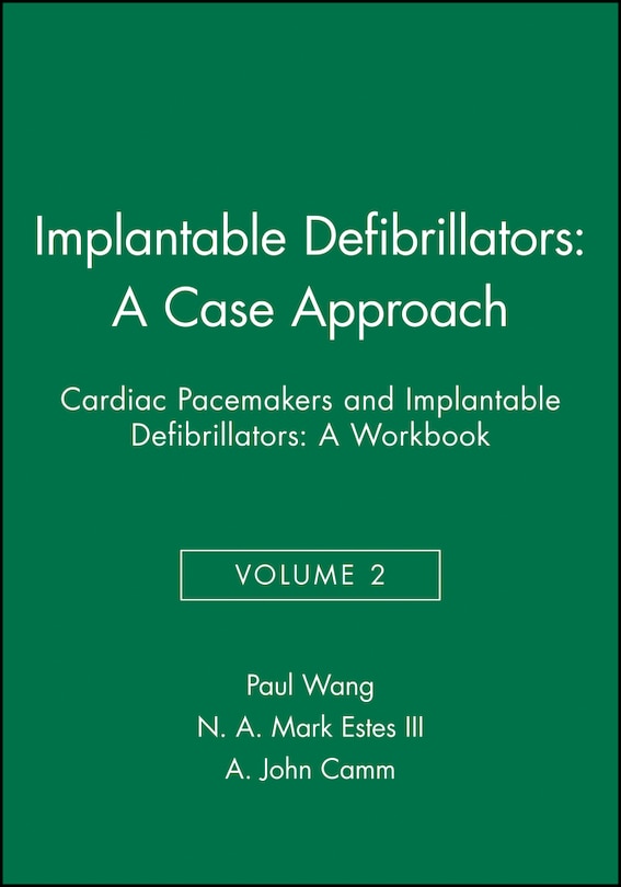 Couverture_Implantable Defibrillators: A Case Approach