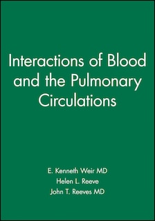 Front cover_Interactions of Blood and the Pulmonary Circulations