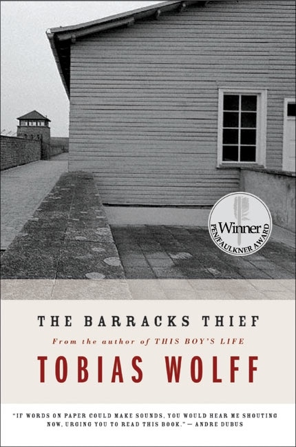 Front cover_The Barracks Thief