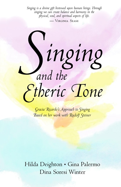 Couverture_Singing and the Etheric Tone