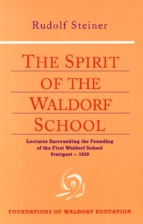 Couverture_The Spirit of the Waldorf School