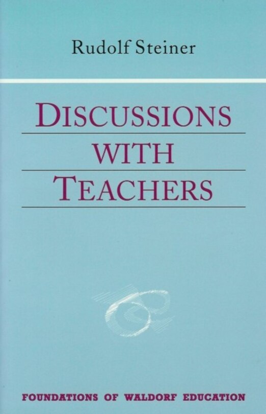 Front cover_Discussions with Teachers