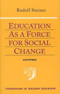 Front cover_Education as a Force for Social Change