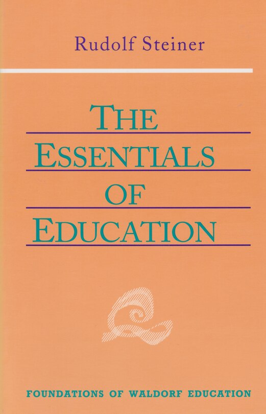 Front cover_The Essentials of Education