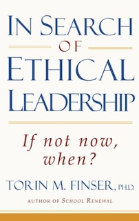 Front cover_In Search of Ethical Leadership