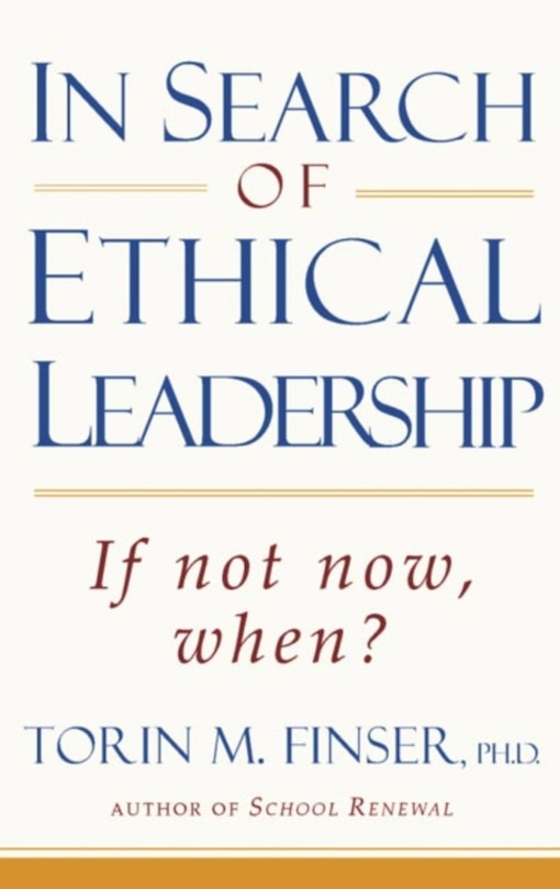 Front cover_In Search of Ethical Leadership