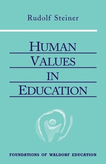 Front cover_Human Values in Education