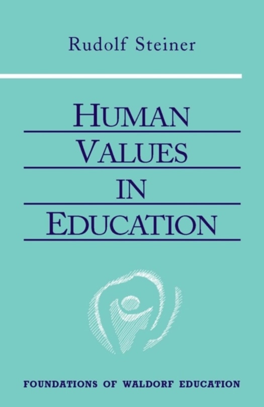 Front cover_Human Values in Education