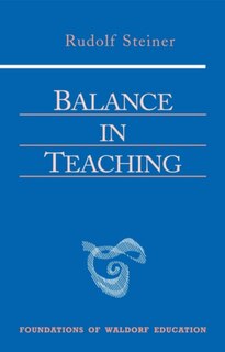 Front cover_Balance in Teaching