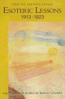 Front cover_Esoteric Lessons 1913-1923