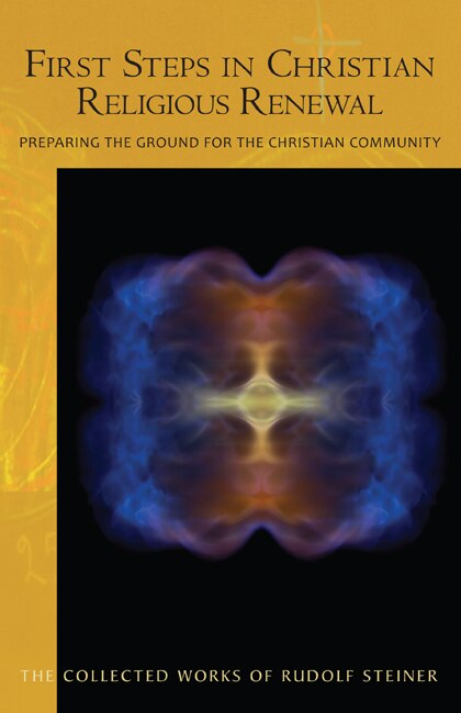 Front cover_First Steps in Christian Religious Renewal