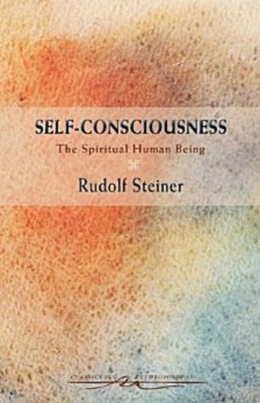 Front cover_Self-consciousness
