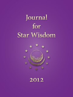 Front cover_Journal for Star Wisdom