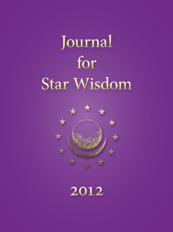 Front cover_Journal for Star Wisdom
