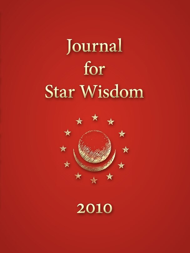 Couverture_Journal for Star Wisdom 2010