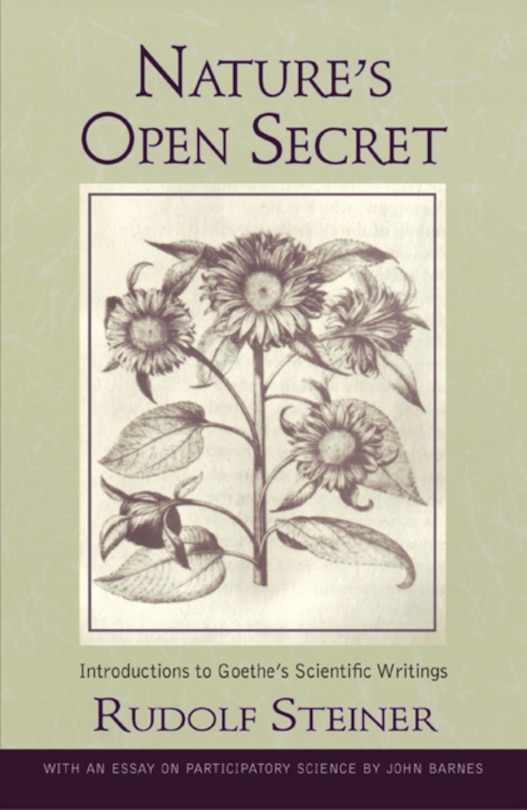 Couverture_Nature's Open Secret