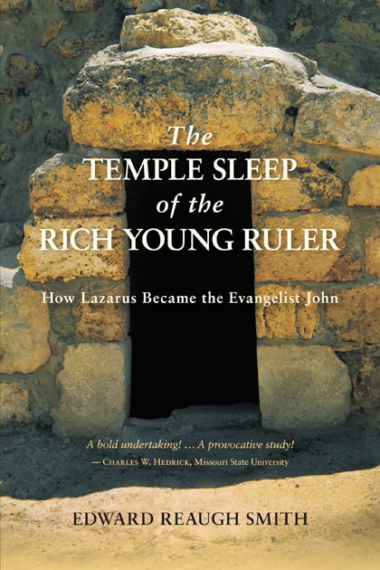 Couverture_The Temple Sleep of the Rich Young Ruler