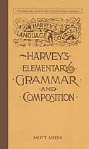 Couverture_Harvey's Elementary Grammar And Composition: Harvey's Language Course