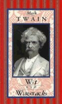 Couverture_Mark Twain: Wit & Wisecracks