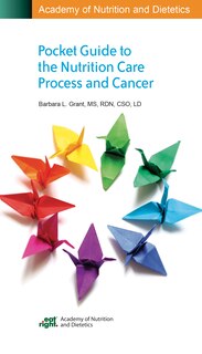 Couverture_Ada Pocket Guide To The Nutrition Care Process And Cancer