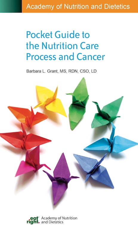 Couverture_Ada Pocket Guide To The Nutrition Care Process And Cancer