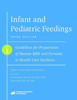 Infant And Pediatric Feedings: Guidelines For Preparation Of Human Milk And Formula In Health Care Facilities