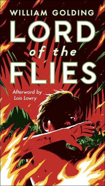 Front cover_Lord Of The Flies