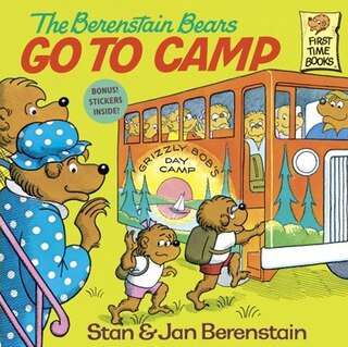 Front cover_The Berenstain Bears Go to Camp